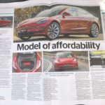 Tesla Model 3 - Paul Maric - Sydney Morning Herald